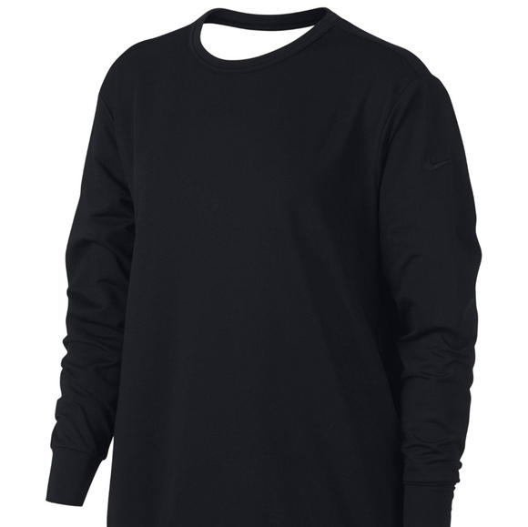 NWT Nike asymmetrical training top cover - Picture 5 of 5